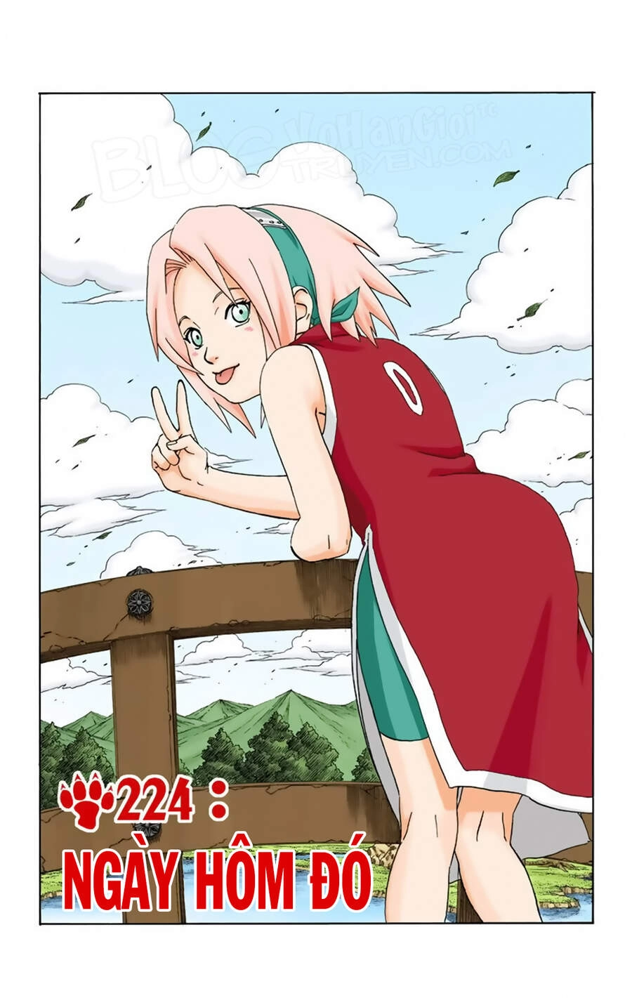 Naruto Full Màu Chapter 224 - 2