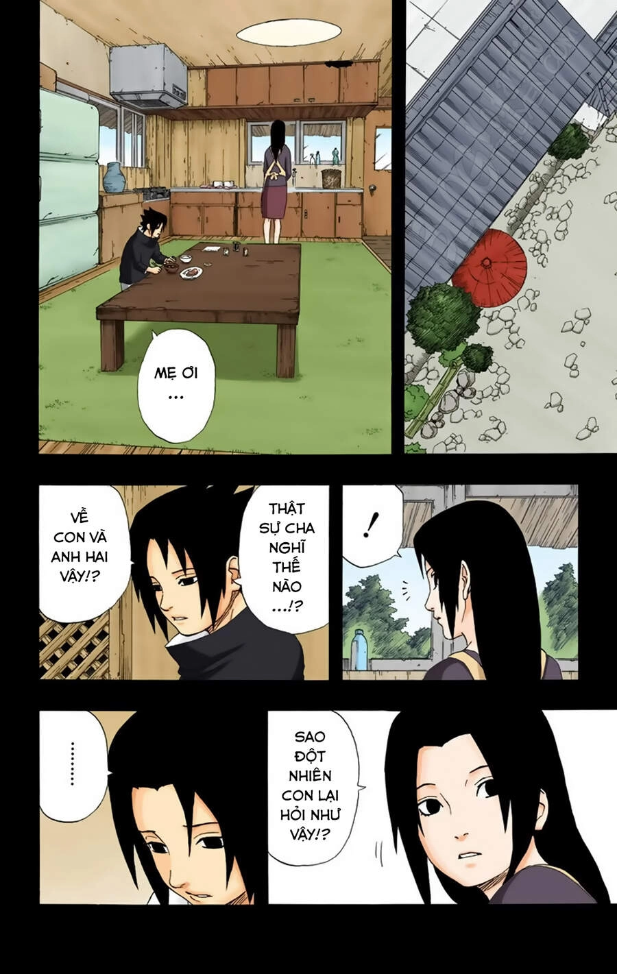 Naruto Full Màu Chapter 224 - 3