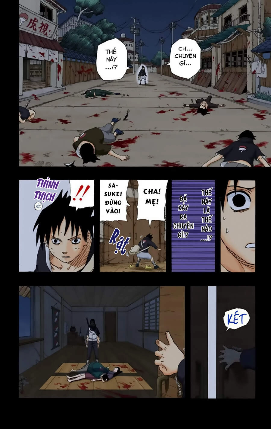 Naruto Full Màu Chapter 224 - 13