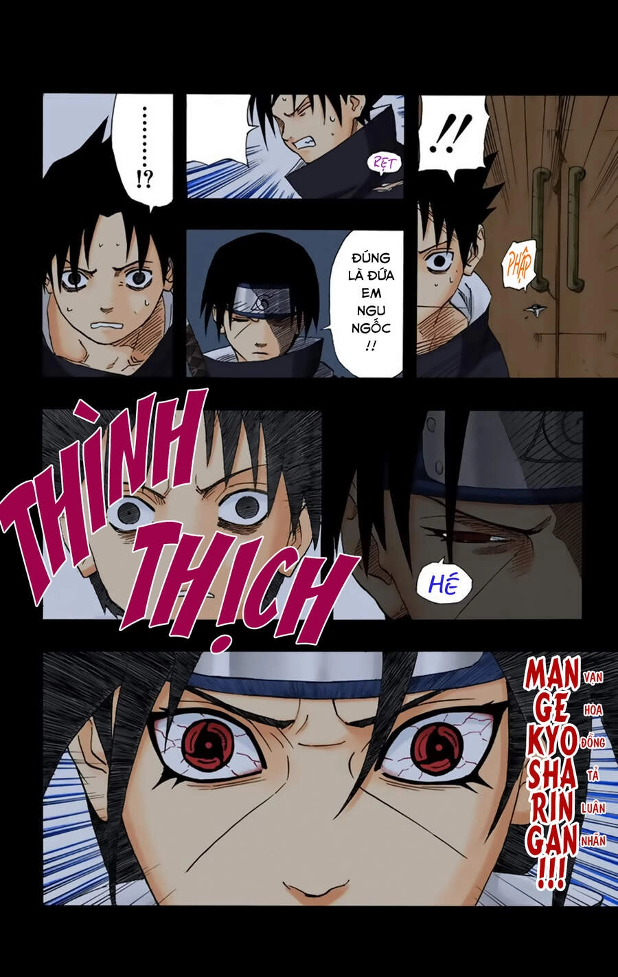 Naruto Full Màu Chapter 224 - 15