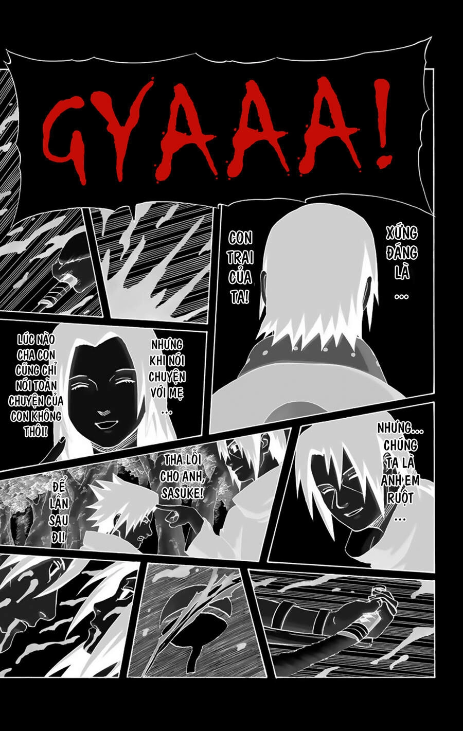 Naruto Full Màu Chapter 224 - 16