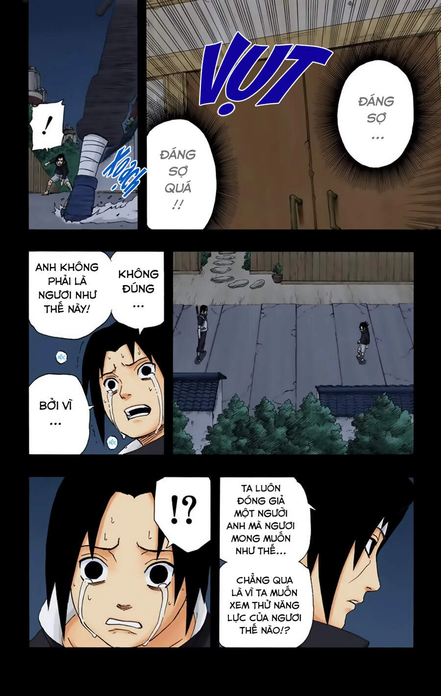 Naruto Full Màu Chapter 224 - 19