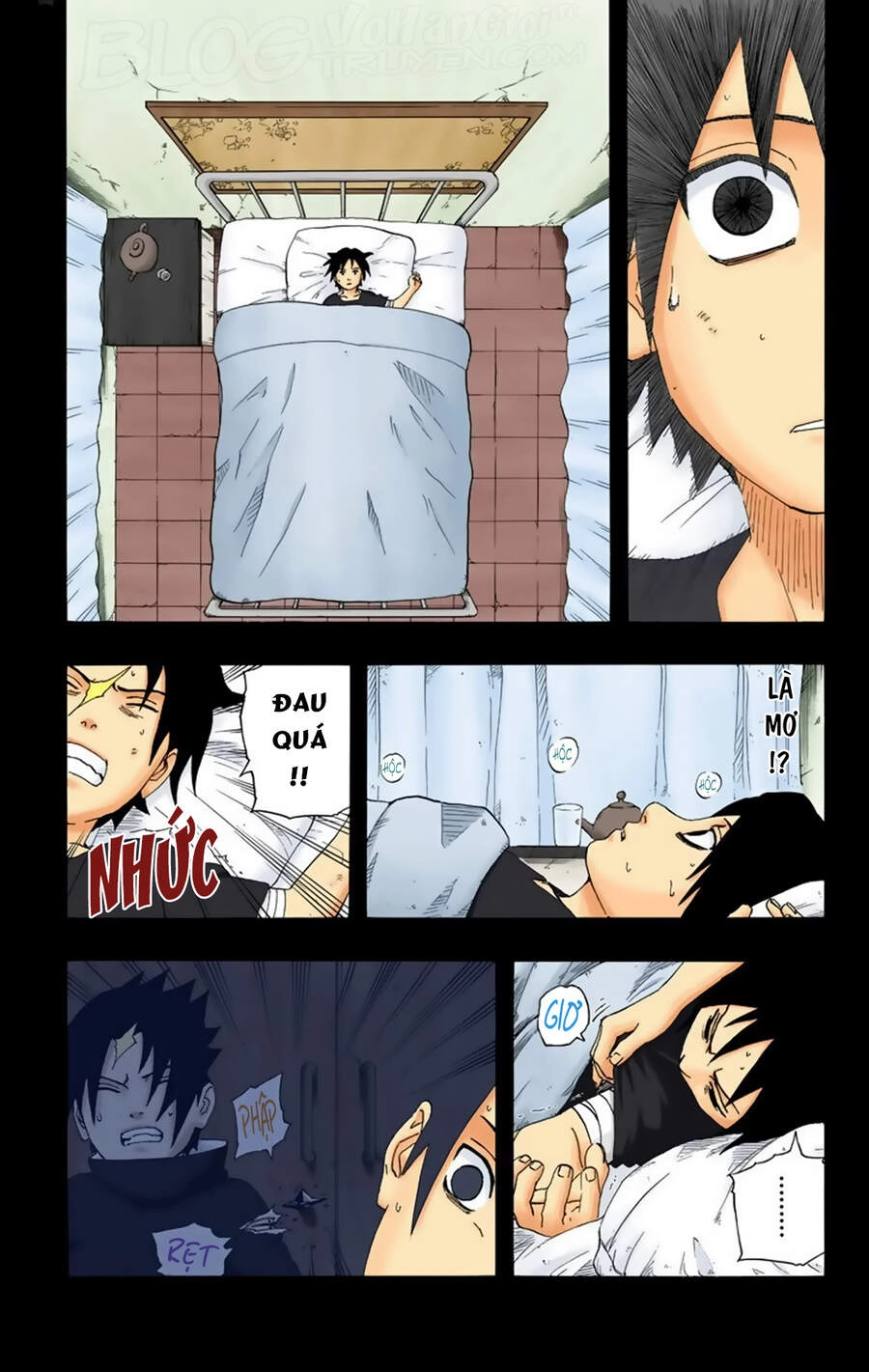 Naruto Full Màu Chapter 225 - 7