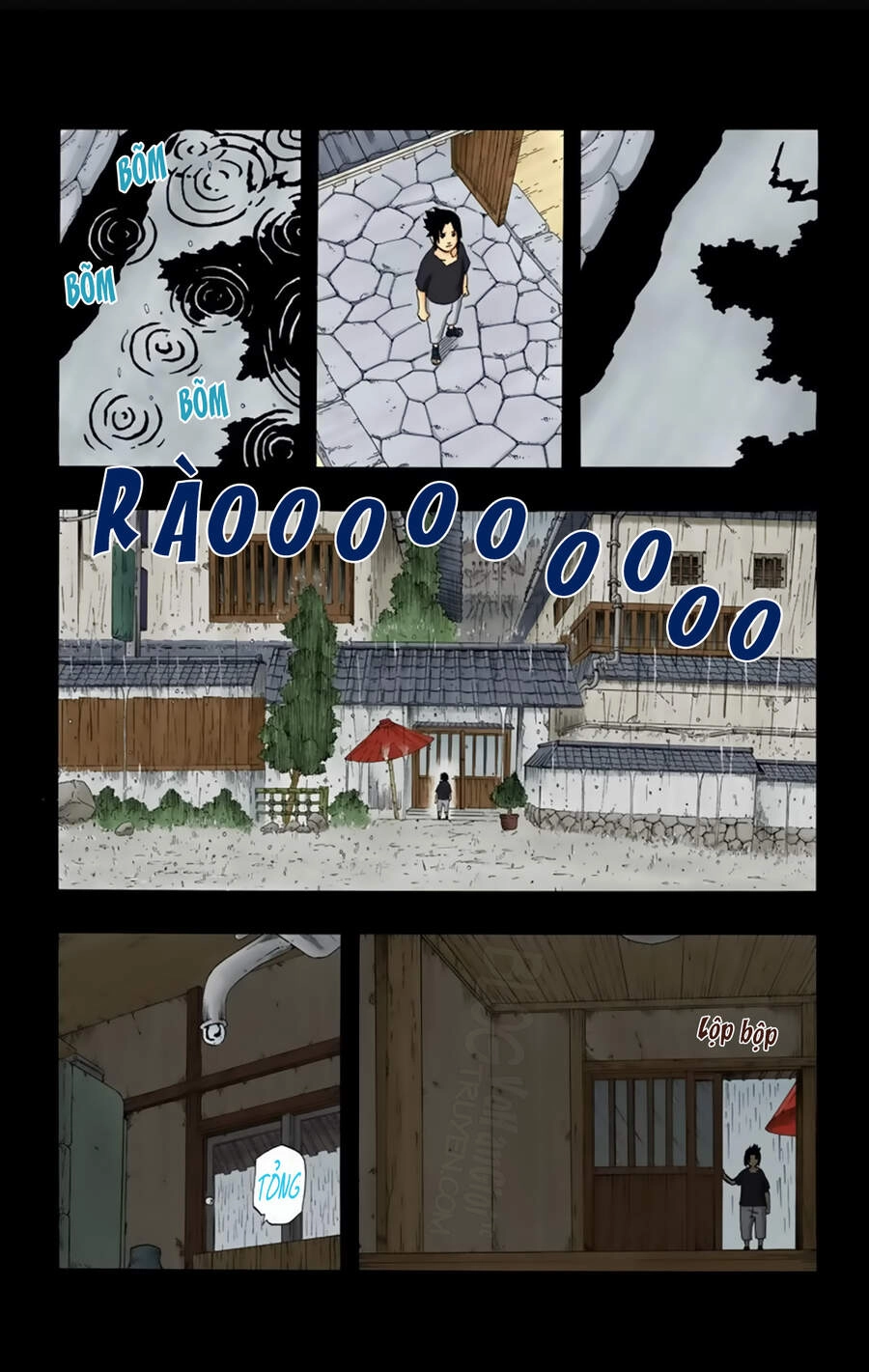 Naruto Full Màu Chapter 225 - 10