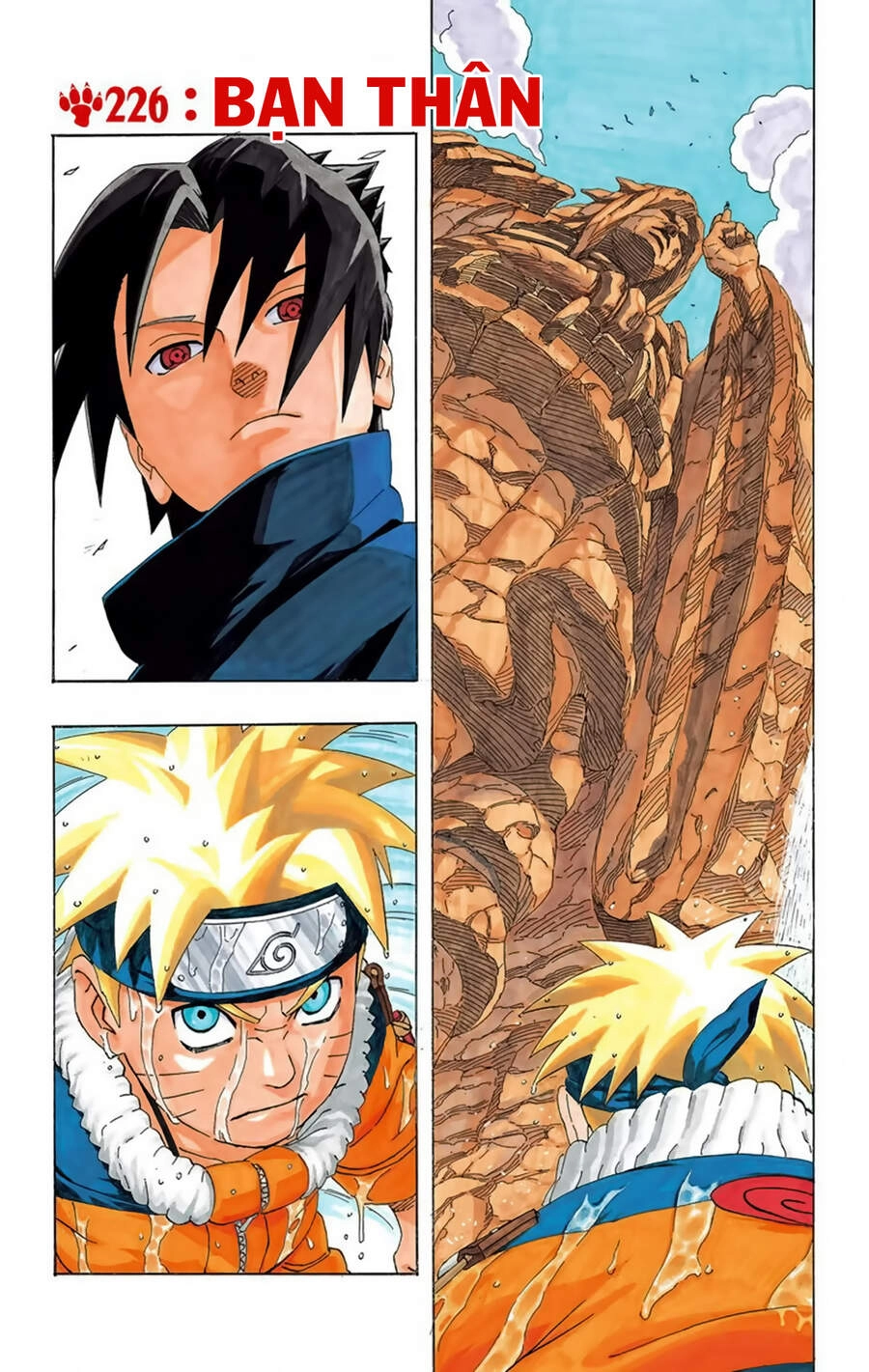 Naruto Full Màu Chapter 226 - 2
