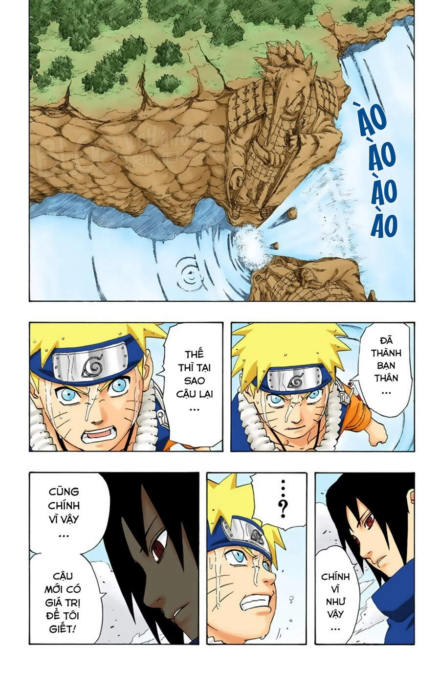 Naruto Full Màu Chapter 226 - 5