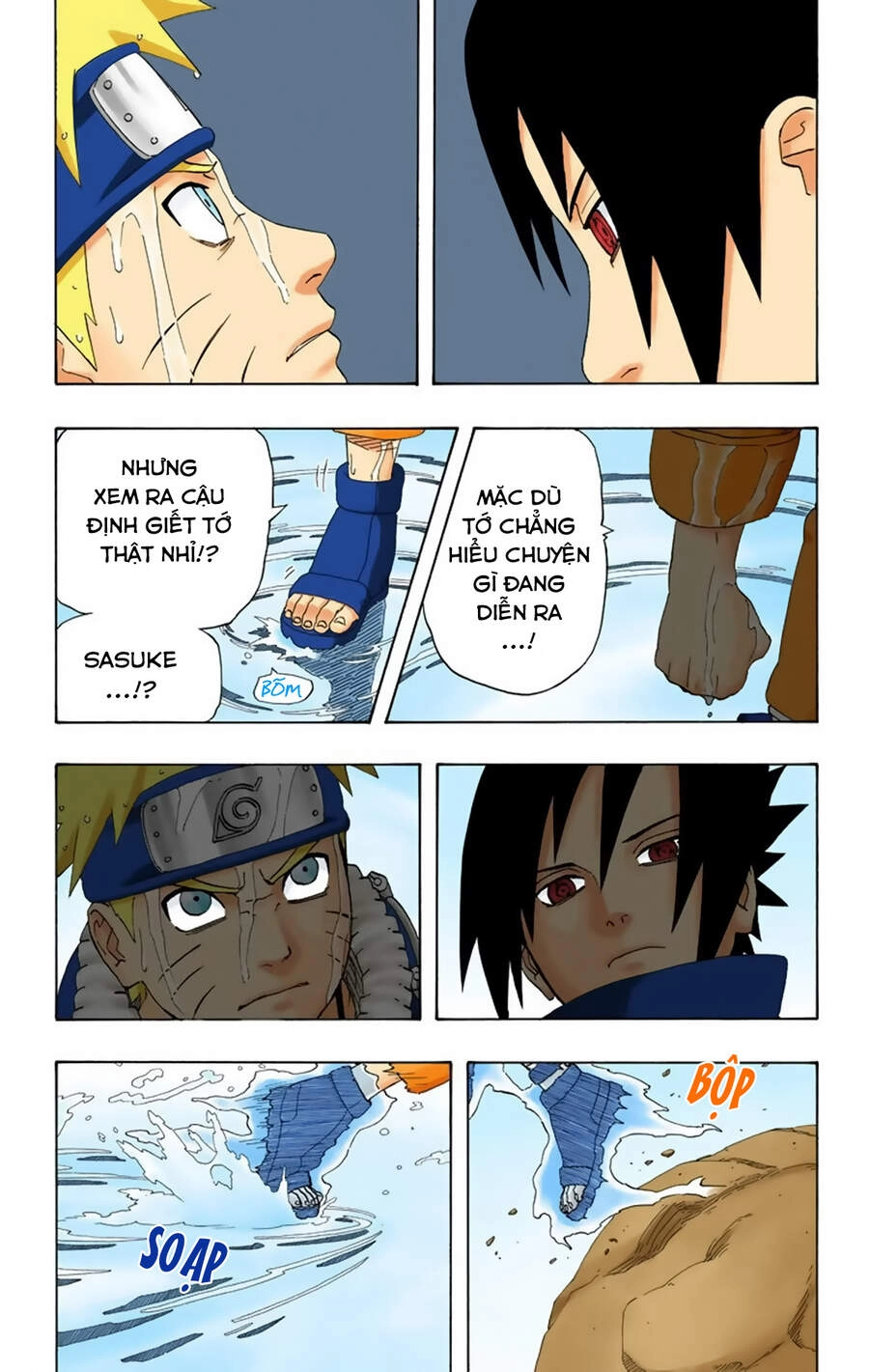 Naruto Full Màu Chapter 226 - 6