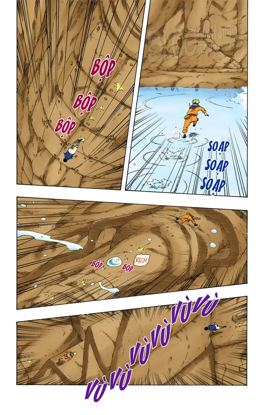 Naruto Full Màu Chapter 226 - 7