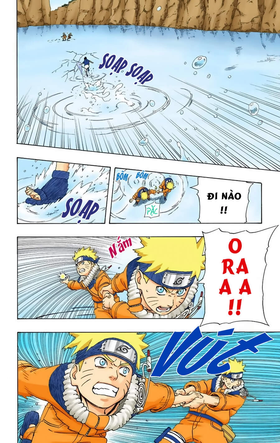 Naruto Full Màu Chapter 226 - 14