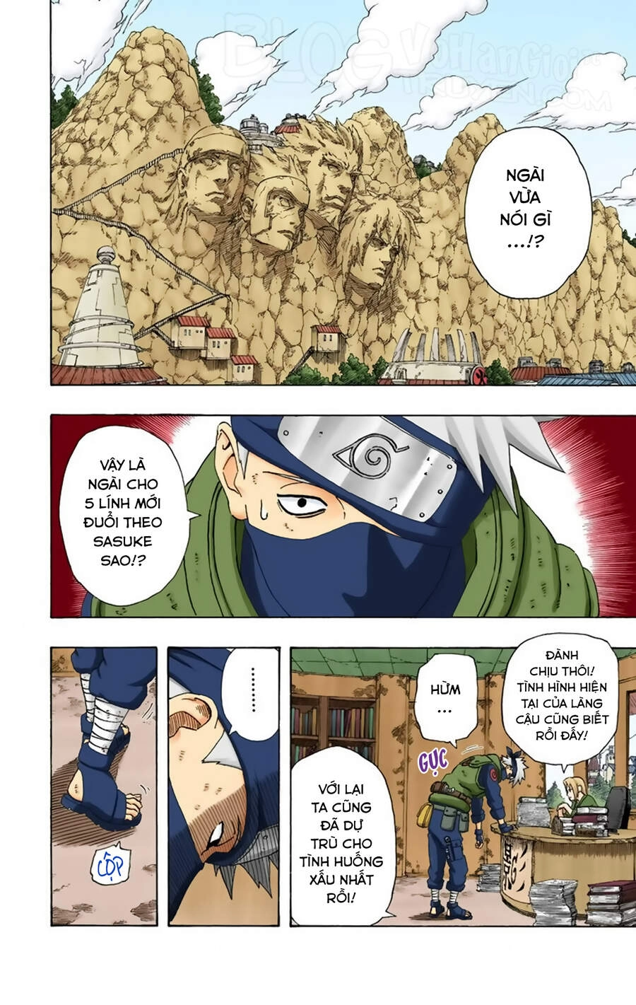 Naruto Full Màu Chapter 228 - 3