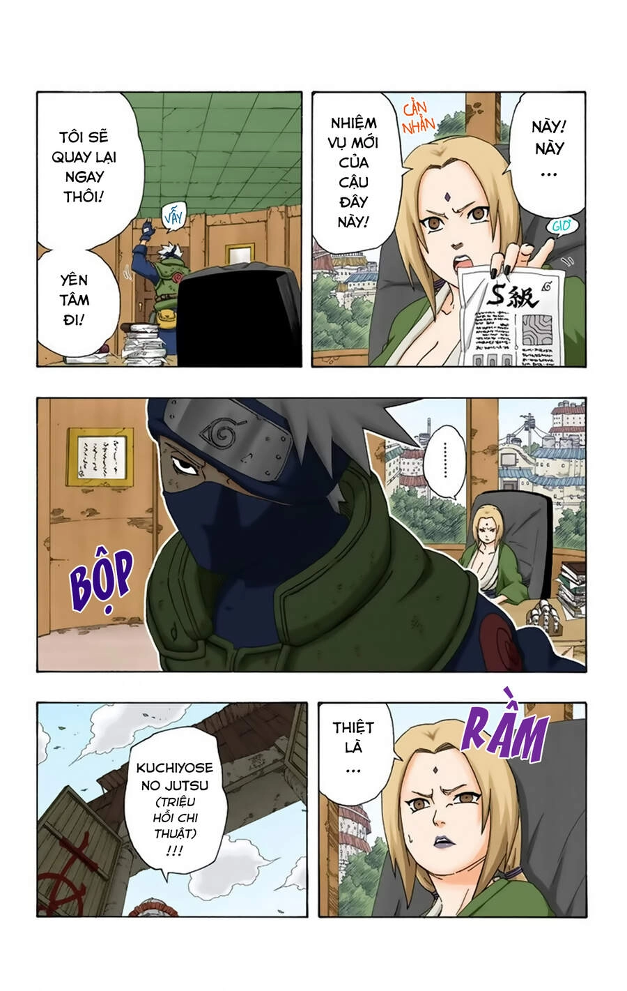 Naruto Full Màu Chapter 228 - 4