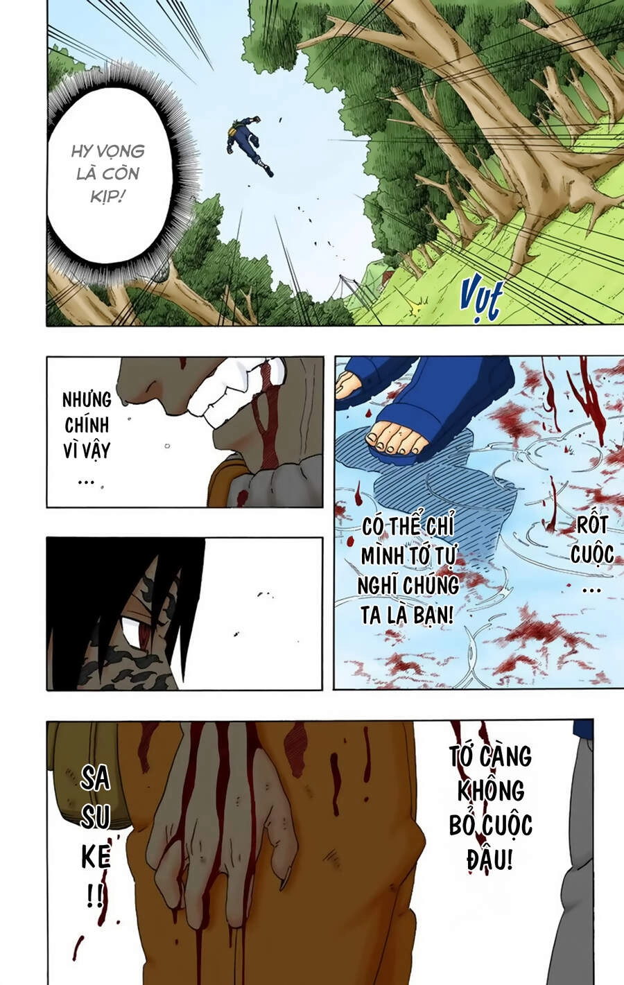 Naruto Full Màu Chapter 228 - 7