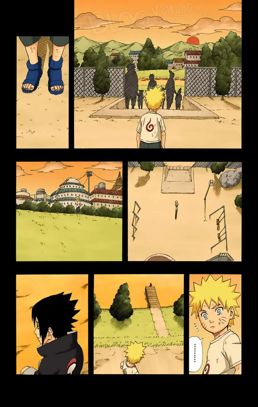 Naruto Full Màu Chapter 228 - 9