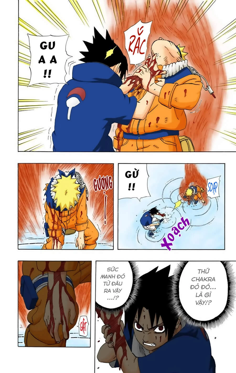 Naruto Full Màu Chapter 228 - 14