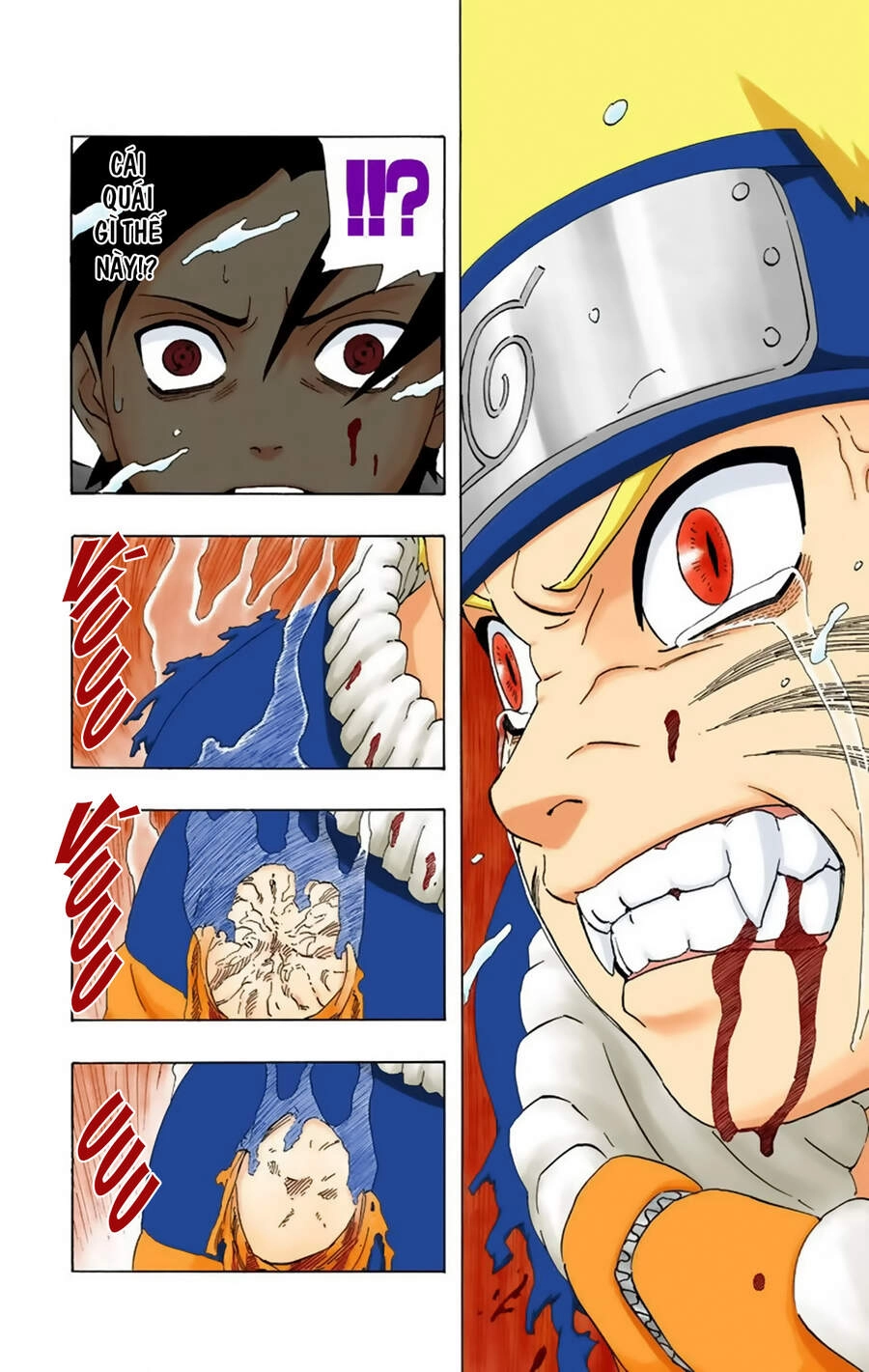 Naruto Full Màu Chapter 228 - 17