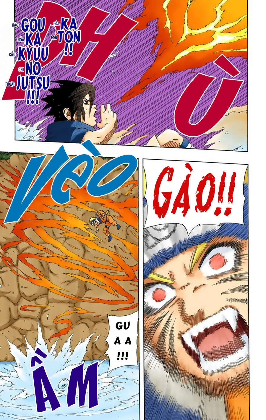 Naruto Full Màu Chapter 229 - 6