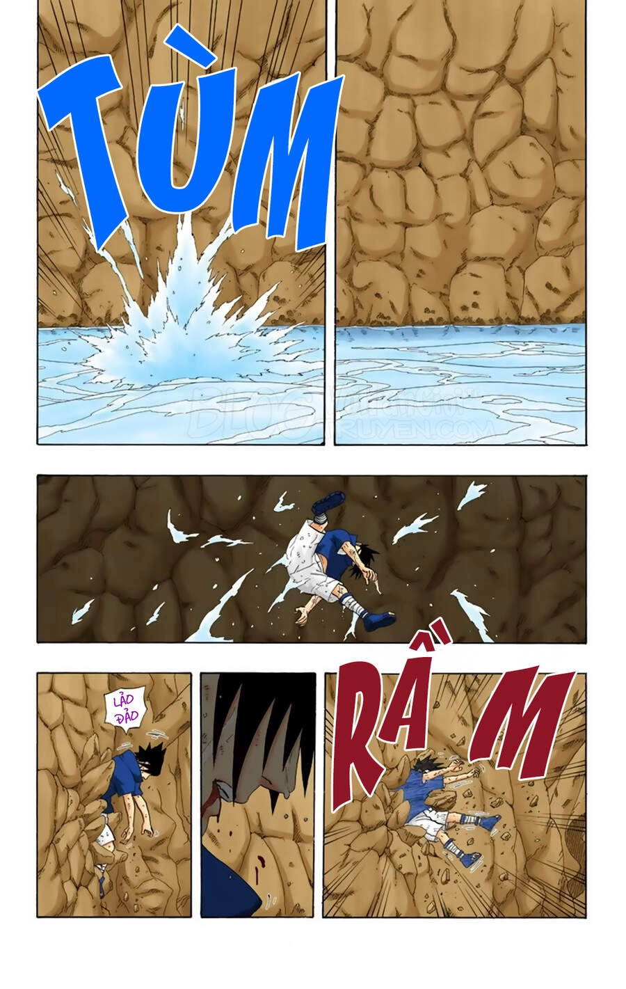 Naruto Full Màu Chapter 229 - 8