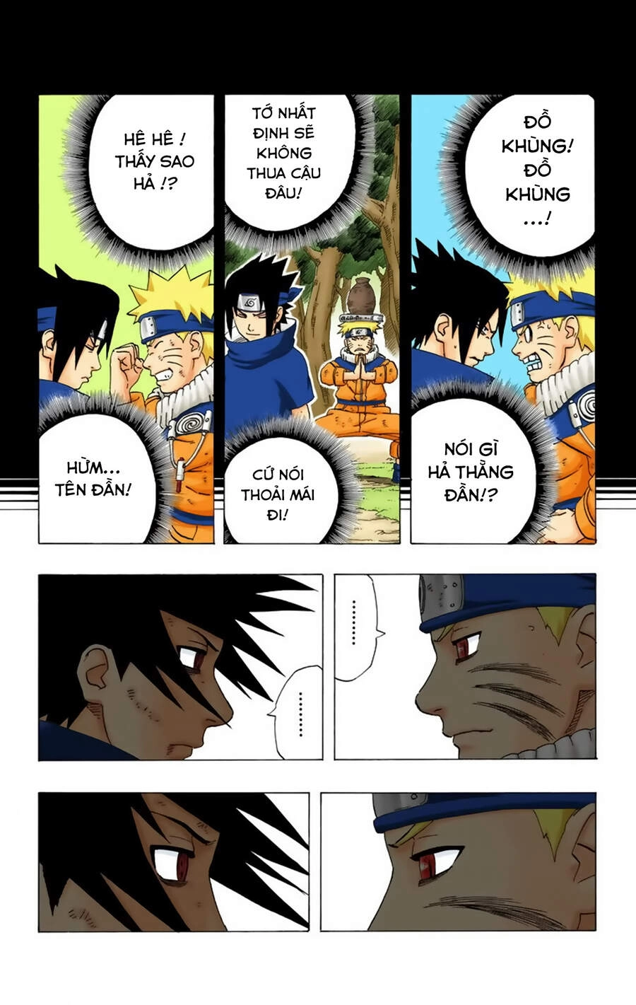 Naruto Full Màu Chapter 229 - 14