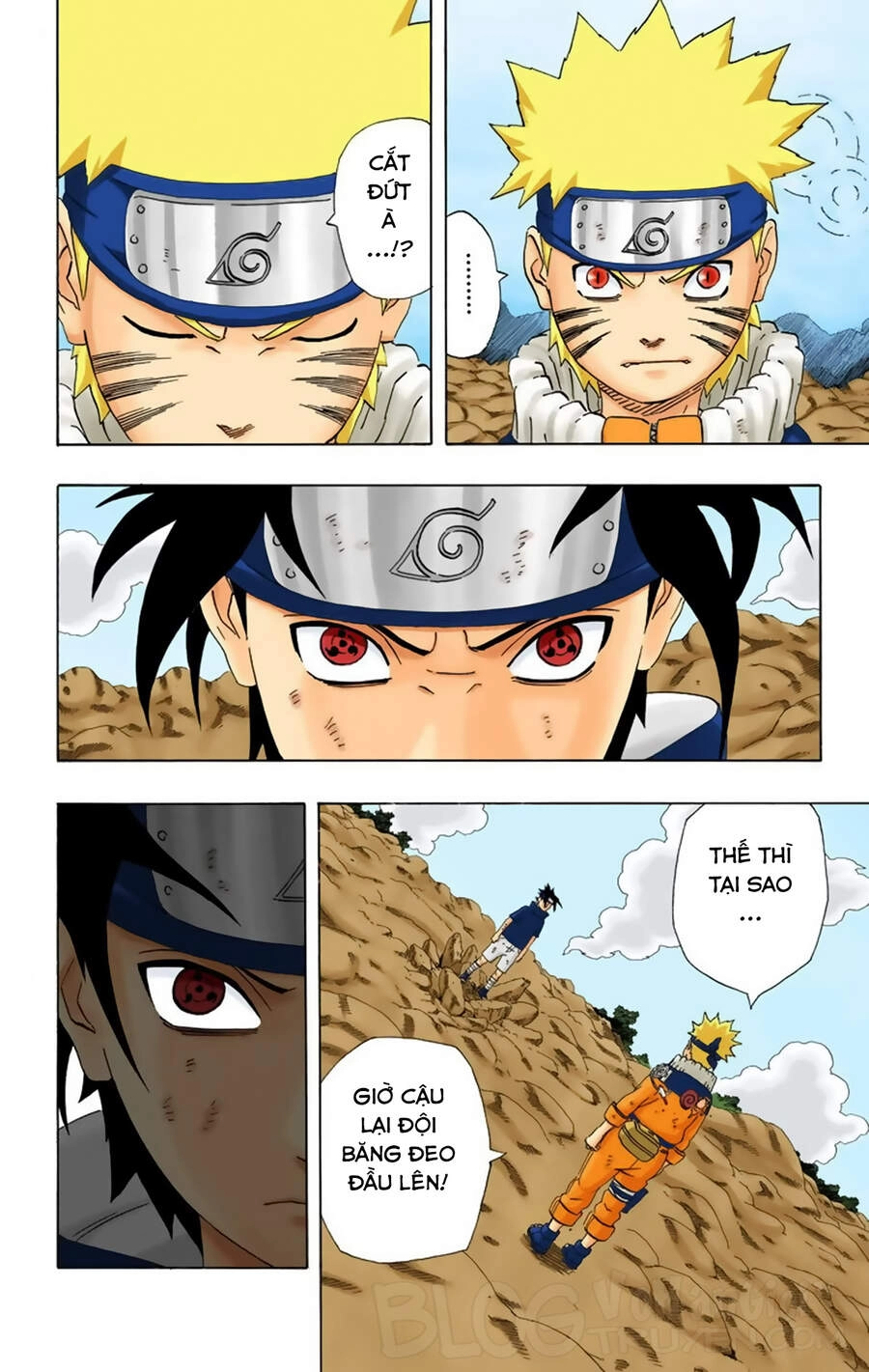 Naruto Full Màu Chapter 230 - 3