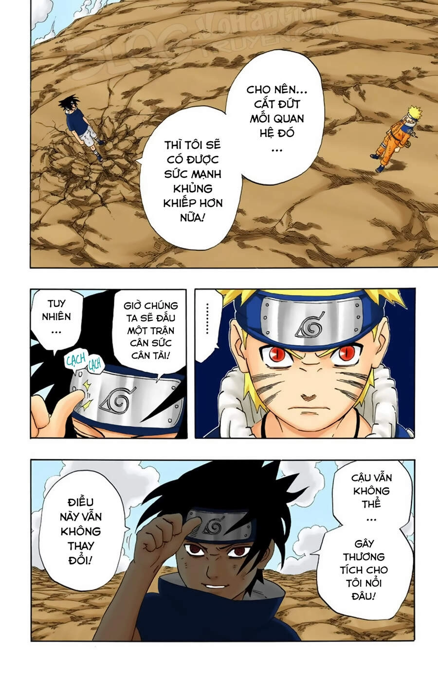 Naruto Full Màu Chapter 230 - 5