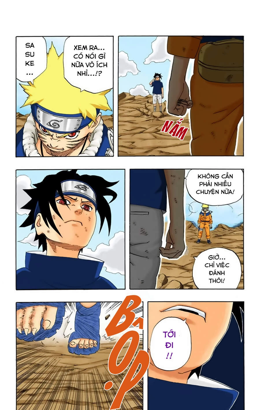 Naruto Full Màu Chapter 230 - 6