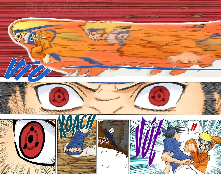 Naruto Full Màu Chapter 230 - 7