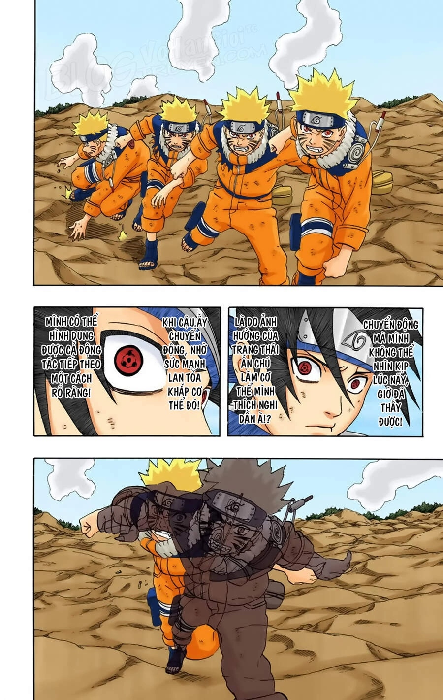 Naruto Full Màu Chapter 230 - 8