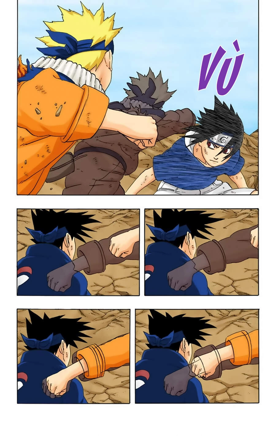 Naruto Full Màu Chapter 230 - 9