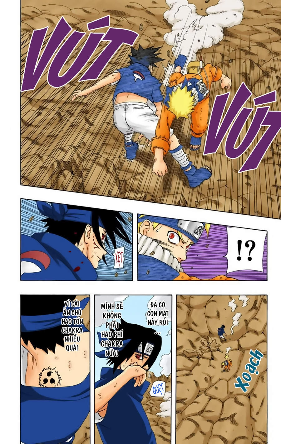 Naruto Full Màu Chapter 230 - 10