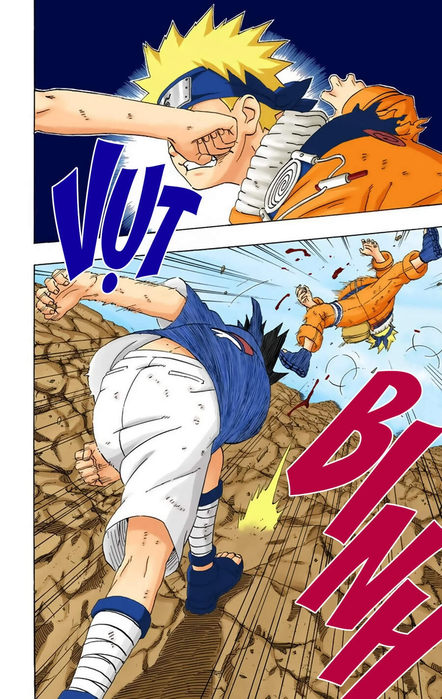 Naruto Full Màu Chapter 230 - 12