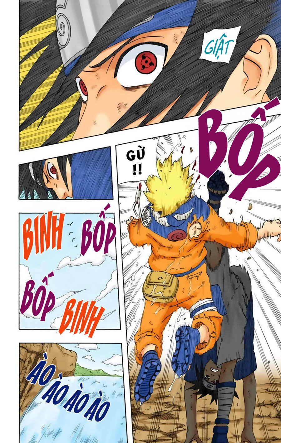 Naruto Full Màu Chapter 230 - 14