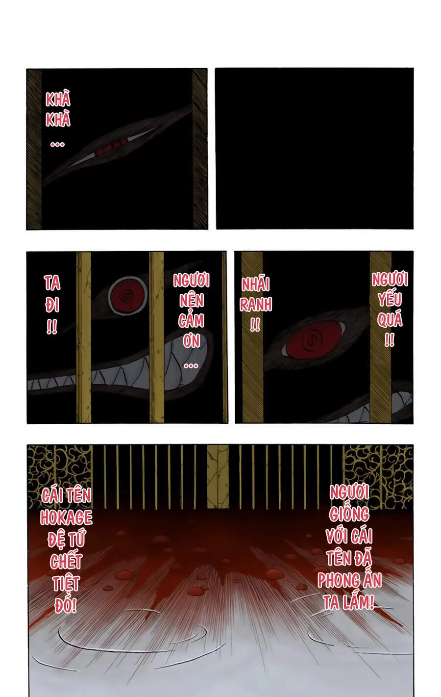 Naruto Full Màu Chapter 230 - 16