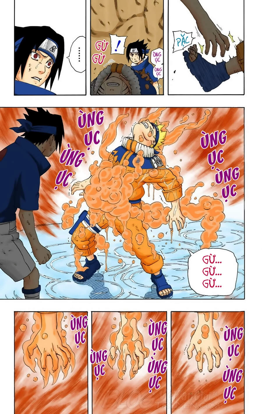 Naruto Full Màu Chapter 230 - 17