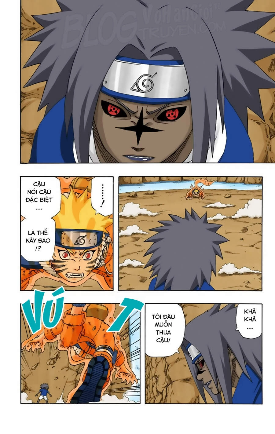Naruto Full Màu Chapter 232 - 3
