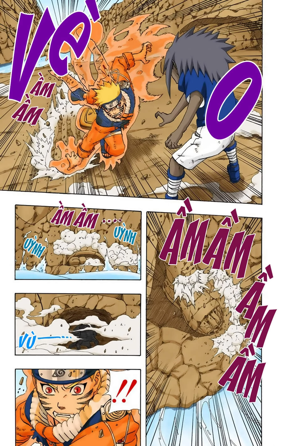 Naruto Full Màu Chapter 232 - 4