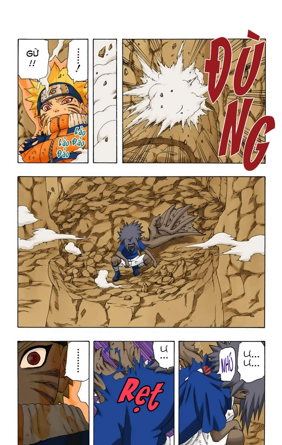 Naruto Full Màu Chapter 232 - 6