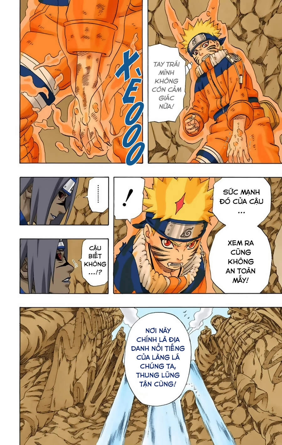 Naruto Full Màu Chapter 232 - 8