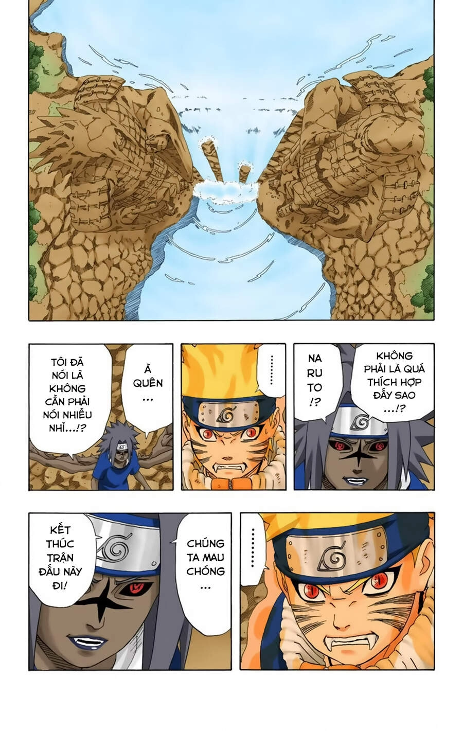 Naruto Full Màu Chapter 232 - 9