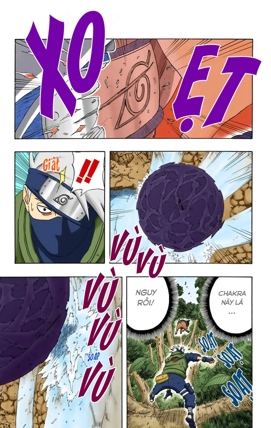Naruto Full Màu Chapter 233 - 4