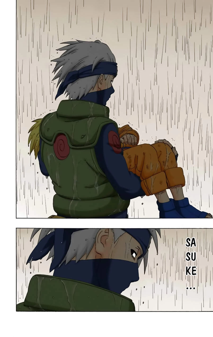 Naruto Full Màu Chapter 234 - 8