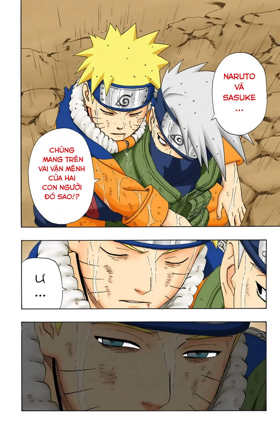Naruto Full Màu Chapter 234 - 14