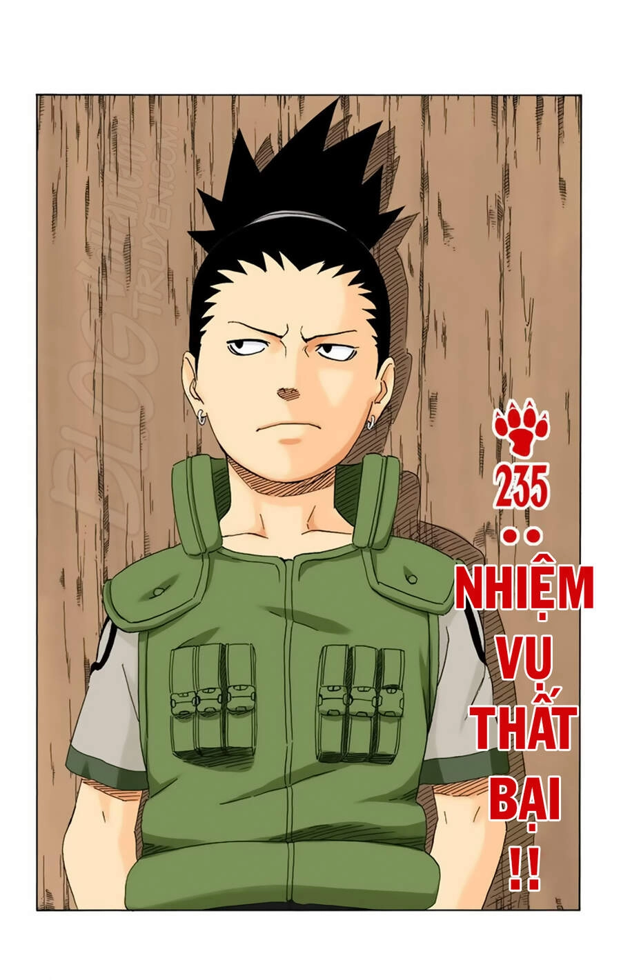 Naruto Full Màu Chapter 235 - 2