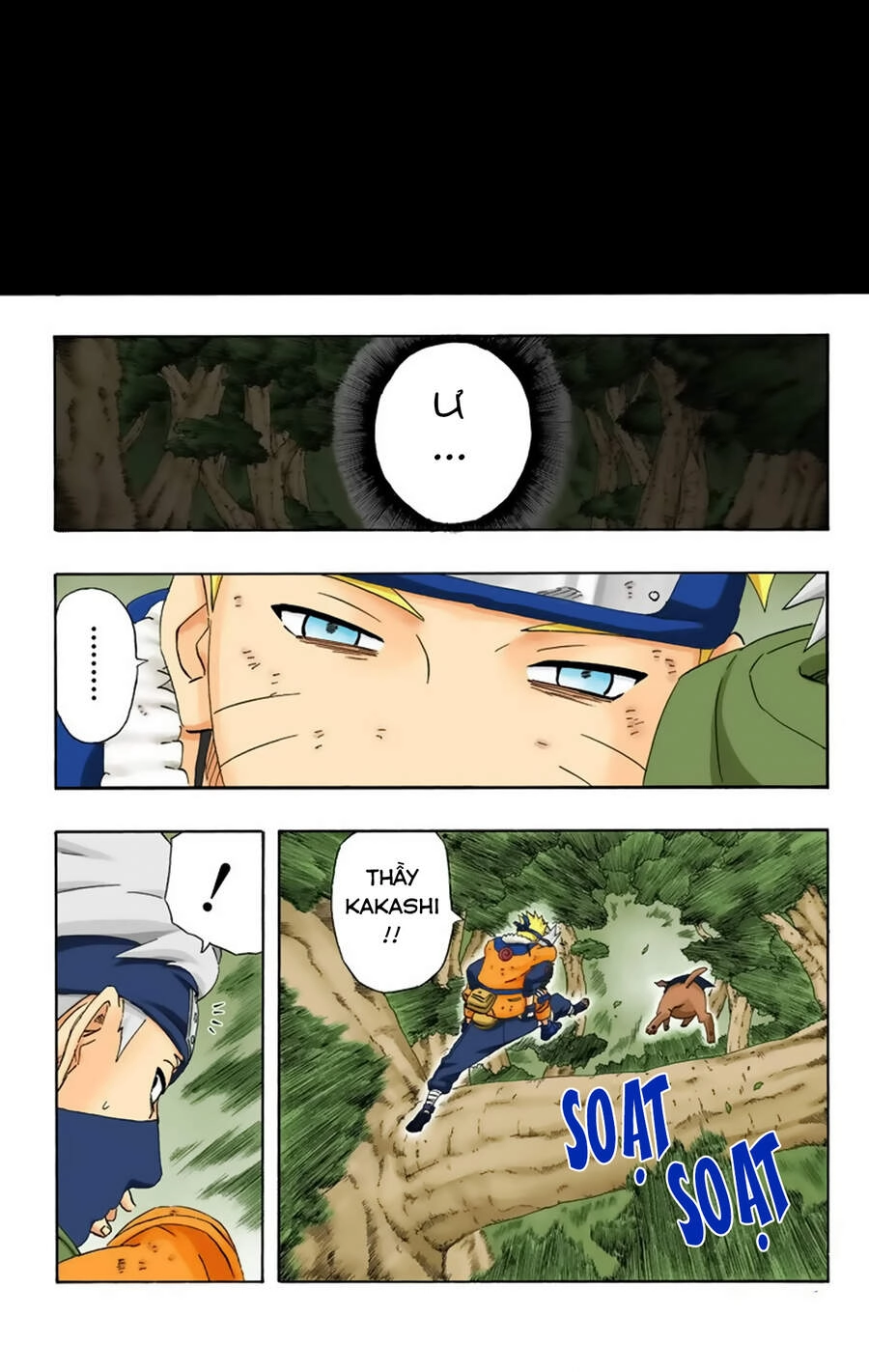 Naruto Full Màu Chapter 235 - 3