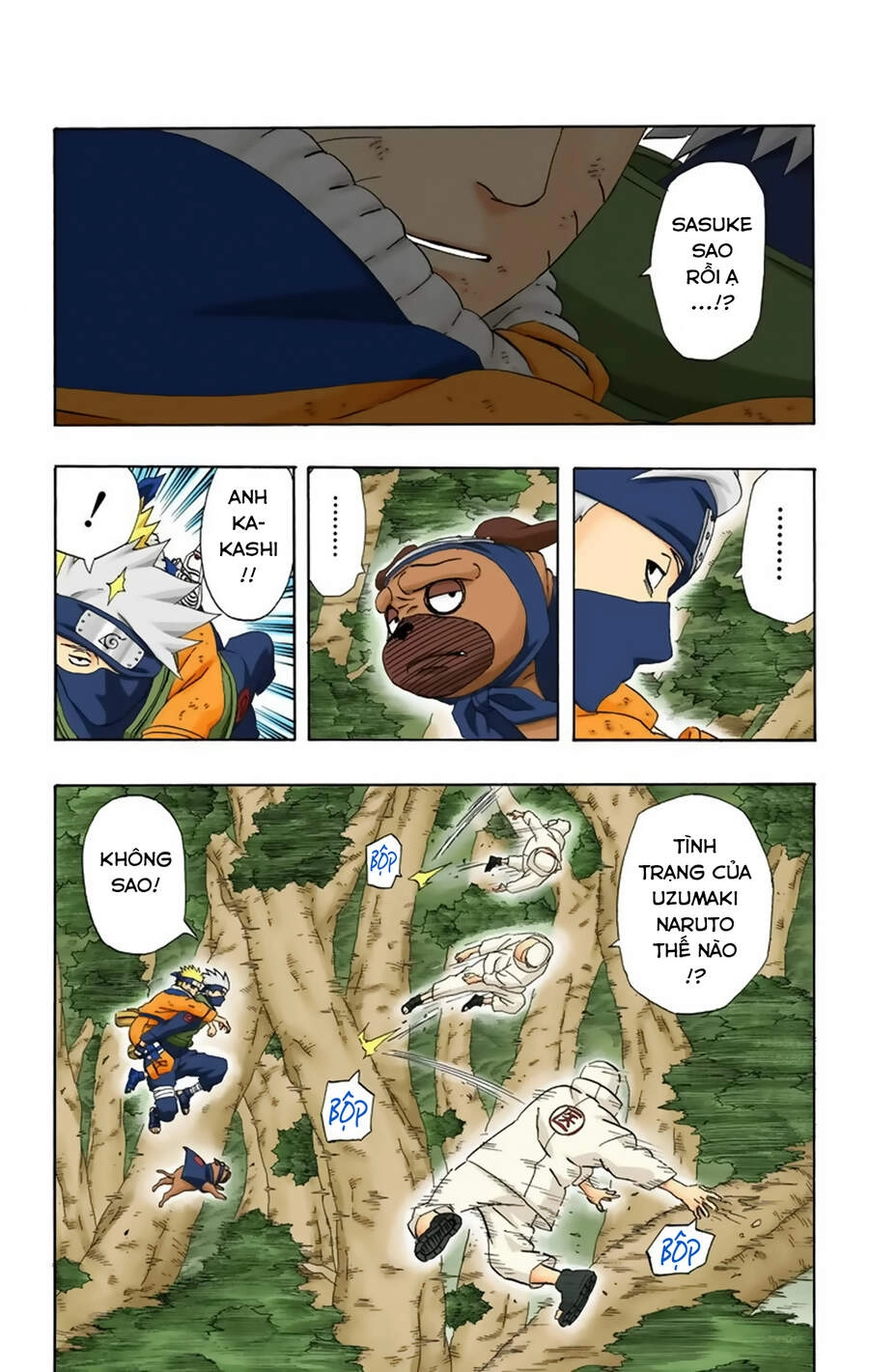 Naruto Full Màu Chapter 235 - 4