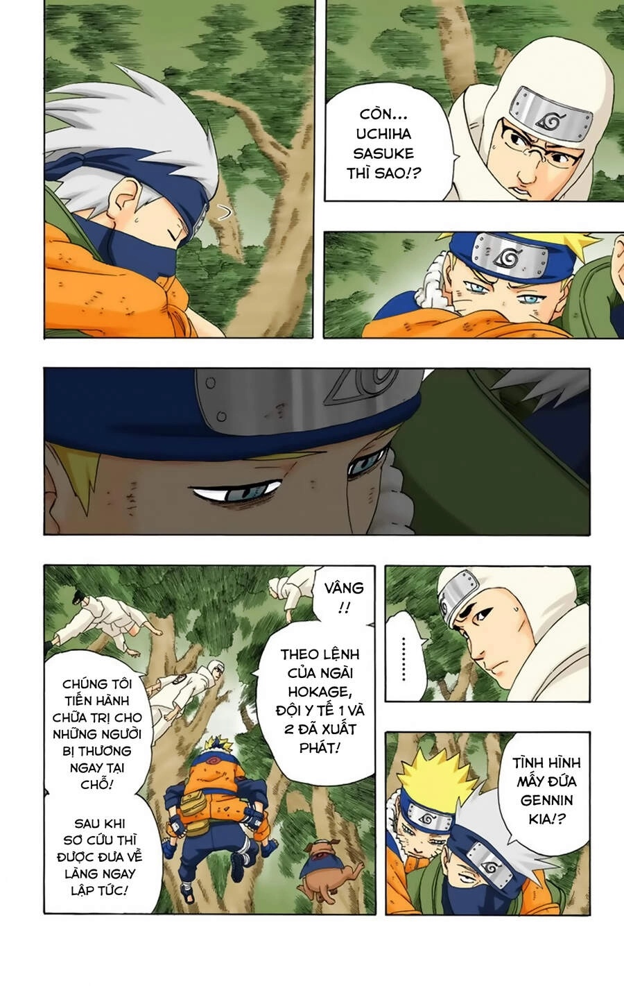 Naruto Full Màu Chapter 235 - 5