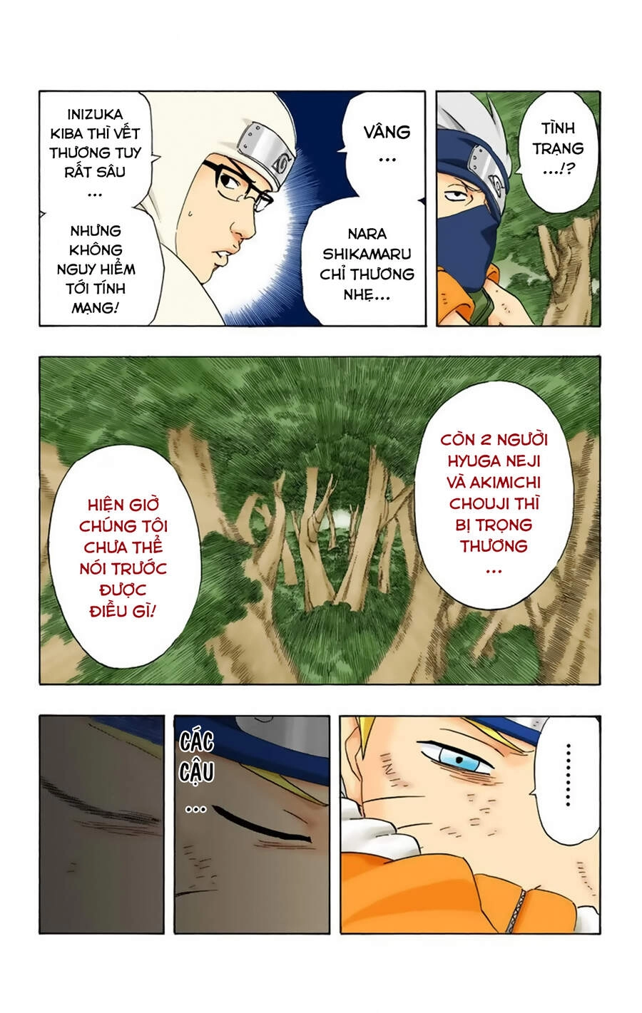 Naruto Full Màu Chapter 235 - 6