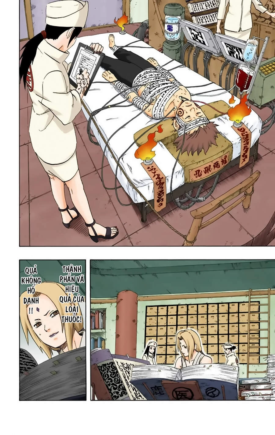 Naruto Full Màu Chapter 235 - 7