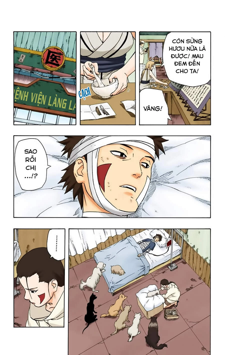 Naruto Full Màu Chapter 235 - 8