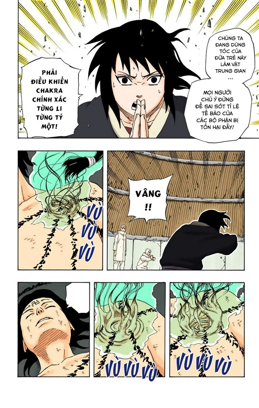 Naruto Full Màu Chapter 235 - 11