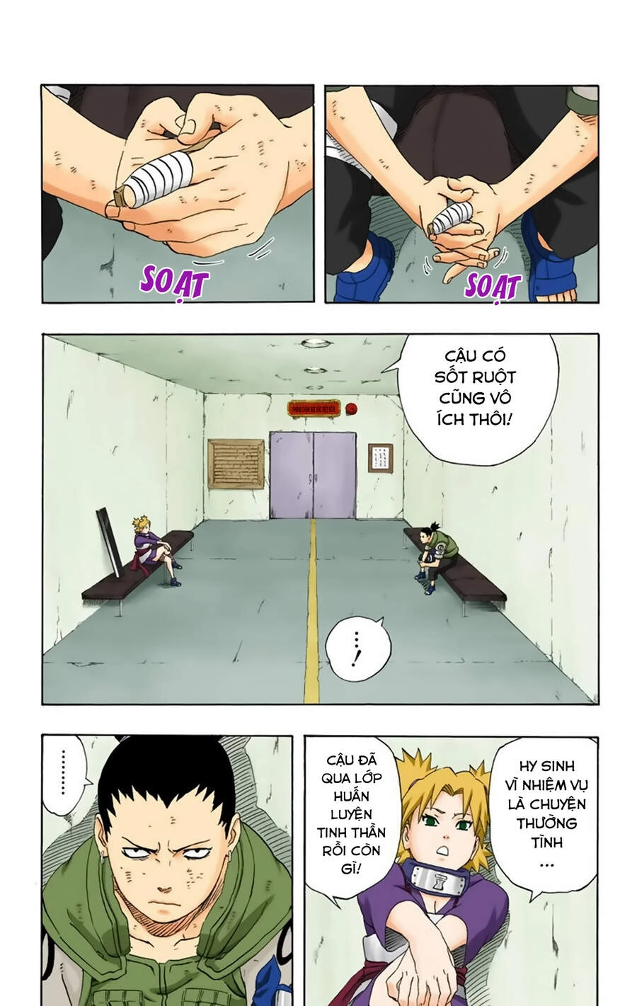 Naruto Full Màu Chapter 235 - 12